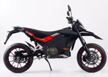 Electric Street Motorcycle