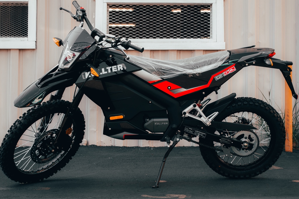 Kollter deals electric motorcycle