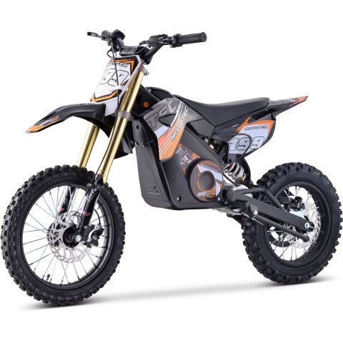 MT 48v Pro Electric Dirt Bike 1600w Lithium Orange