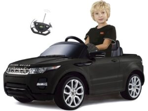 Rastar Land Rover Evoque 12v Black (Remote Controlled)