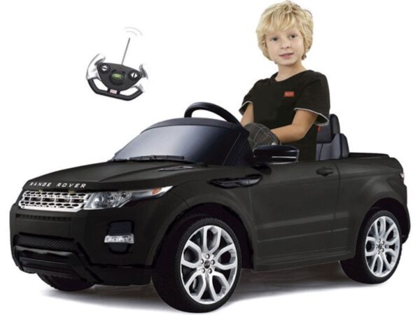 Rastar Land Rover Evoque 12v Black (Remote Controlled)