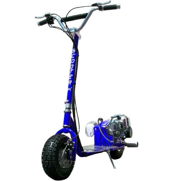 ScooterX Dirt Dog 49cc Blue