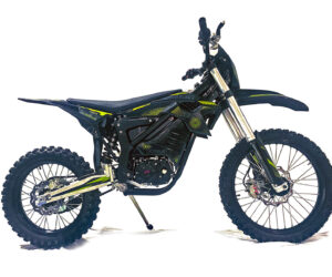 Admit Jet Electric Dirt Bike – Black