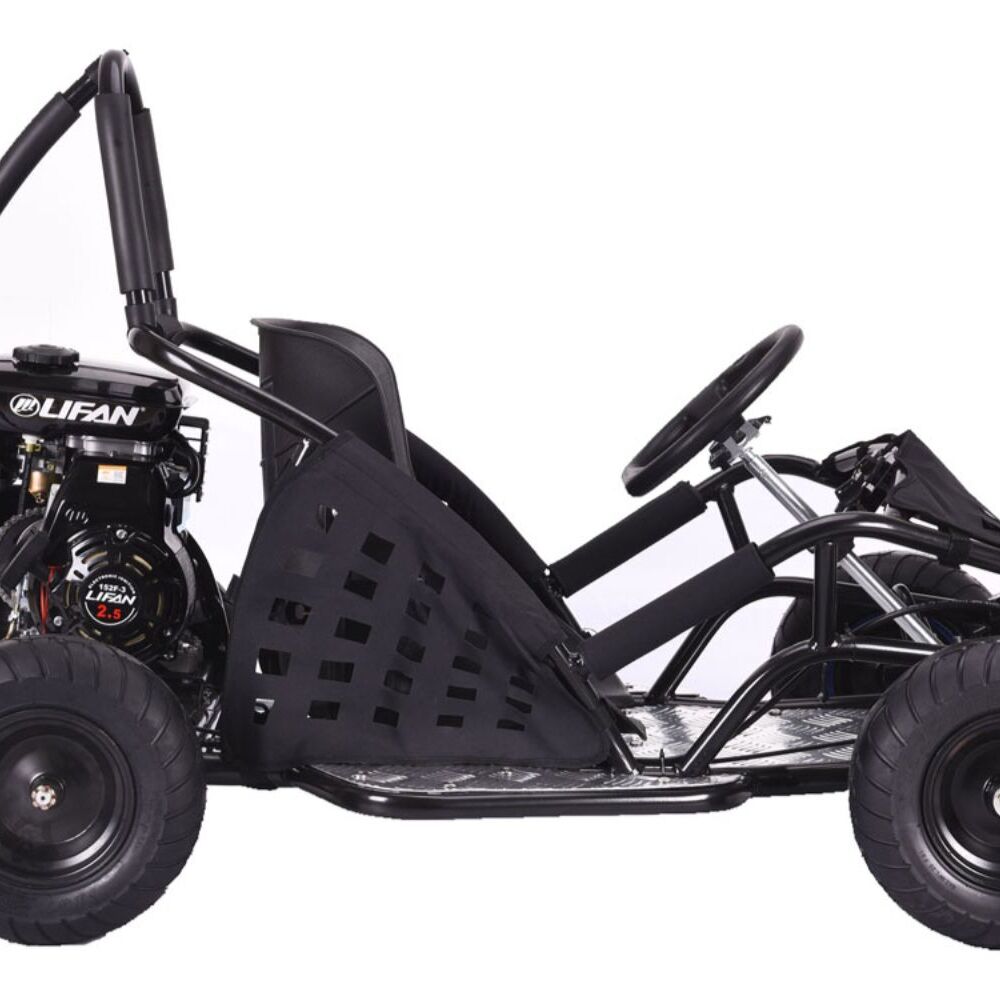 MotoTec Off Road Go Kart 79cc Black