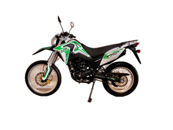 Lifan KPX 250 250cc Fuel Injected Dual Sport Motorcycle - Image 5