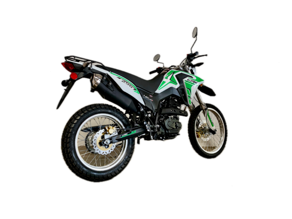 Lifan KPX 250 250cc Fuel Injected Dual Sport Motorcycle - Image 6