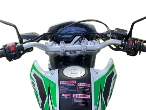 Lifan KPX 250 250cc Fuel Injected Dual Sport Motorcycle - Image 8