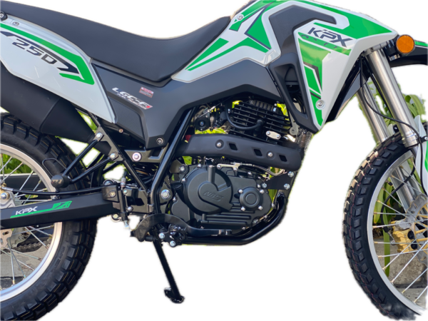 Lifan KPX 250 250cc Fuel Injected Dual Sport Motorcycle - Image 9