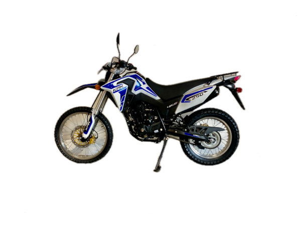 Lifan KPX 250 250cc Fuel Injected Dual Sport Motorcycle - Image 3