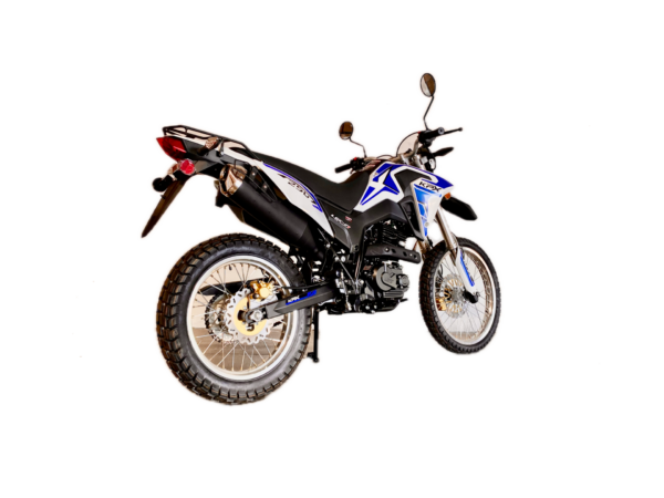 Lifan KPX 250 250cc Fuel Injected Dual Sport Motorcycle - Image 4