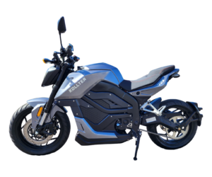 Kollter RS1 – Electric Naked Sport Bike – Gray, DEMO