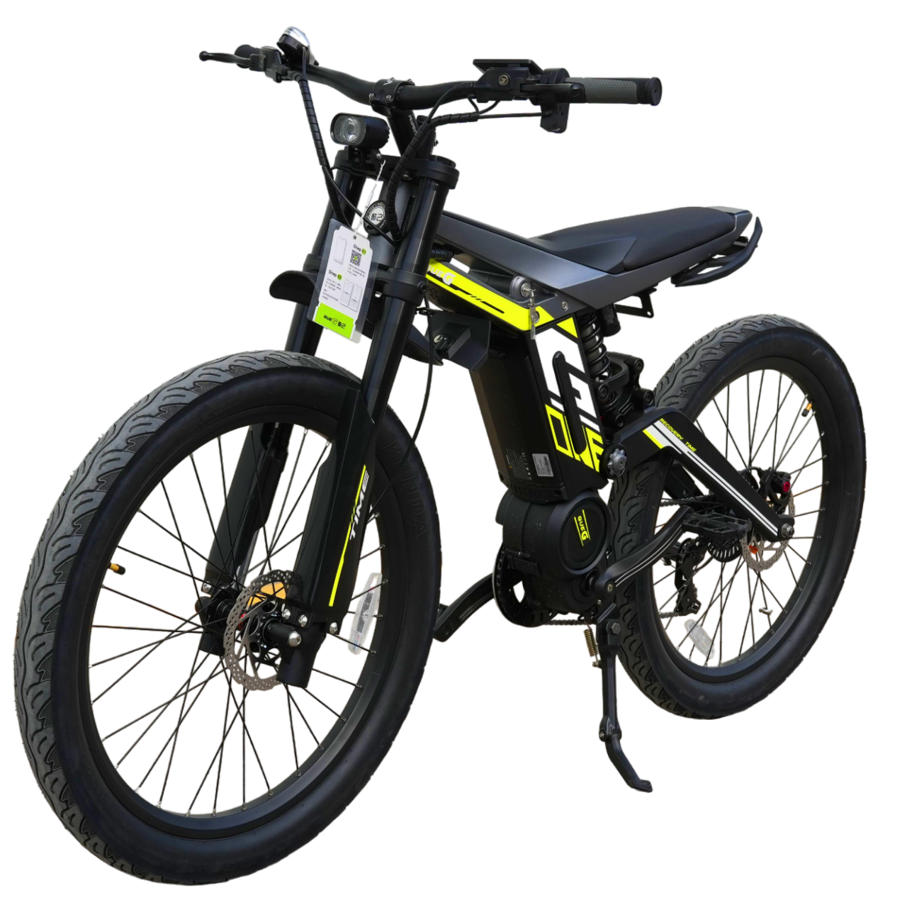 E-Moto Dragon 250 Electric Bicycle