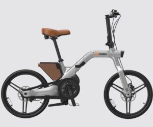 Yadea Innovator Foldable Electric Bicycle – SILVER