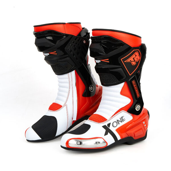 TR X-One Motorcycle Street Riding Boots - Image 4