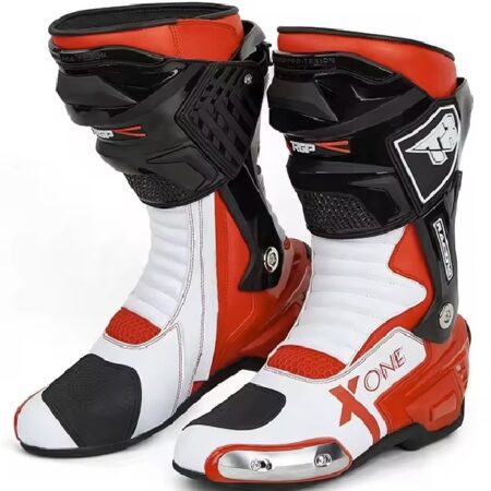 TR X-One Motorcycle Street Riding Boots