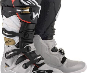 Alpinestars  Tech 7 Enduro Boots – Black/Gray, 10