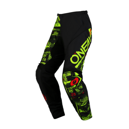 O'NEAL Element Attack V.23 Pants Black/Neon