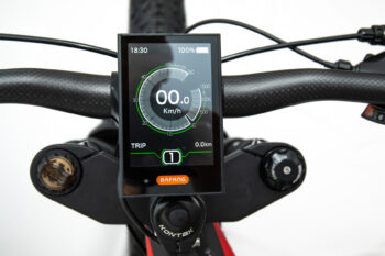 Carbon e bike display