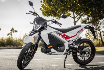 Kollter ES1-X Pro Electric Motorcycle on Maui