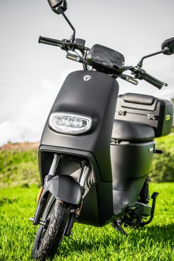 Electric Moped Yadea - The Best ECO Commuter