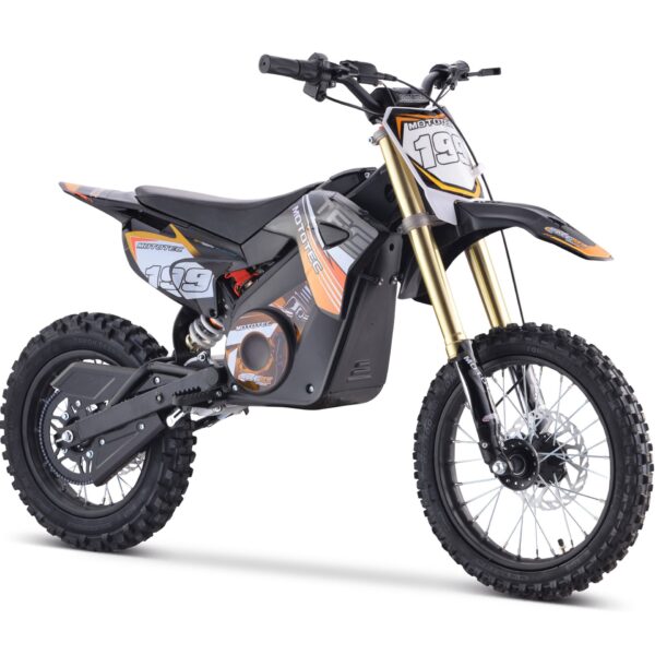 MT 48v Pro Electric Dirt Bike 1800w Lithium Orange - Image 2
