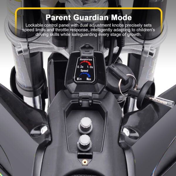 MotoTec 60v Pro Electric Dirt Bike 2000w - Image 5