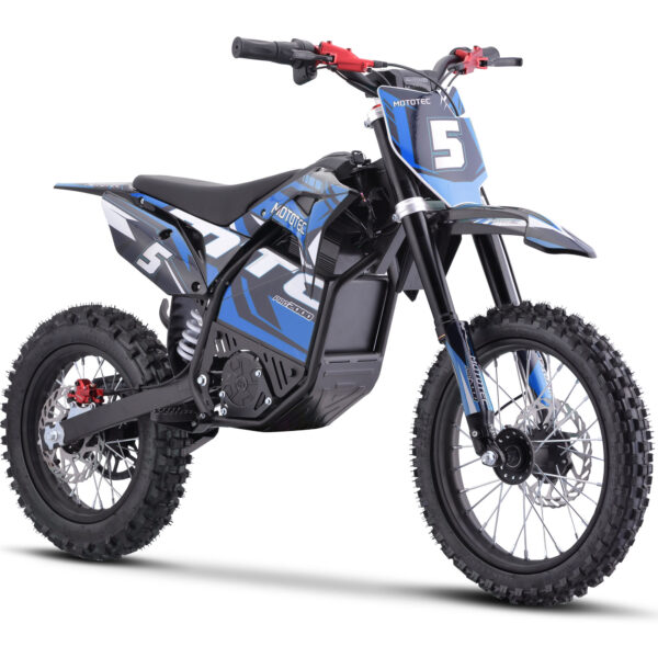 MotoTec 60v Pro Electric Dirt Bike 2000w - Image 6