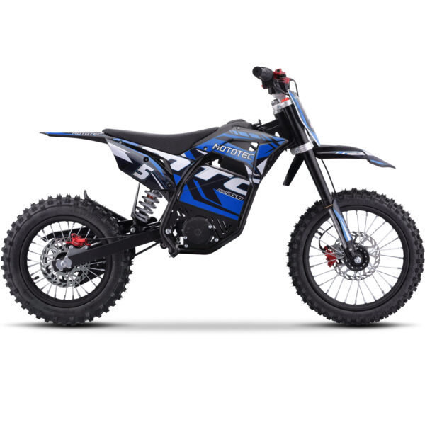 MotoTec 60v Pro Electric Dirt Bike 2000w - Image 9