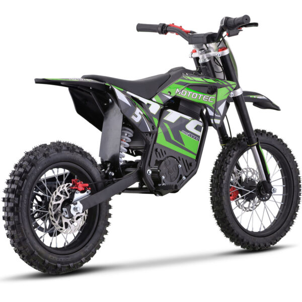 MotoTec 60v Pro Electric Dirt Bike 2000w - Image 16