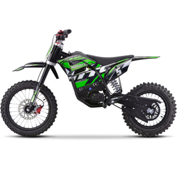 MotoTec 60v Pro Electric Dirt Bike 2000w - Image 17
