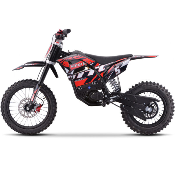 MotoTec 60v Pro Electric Dirt Bike 2000w - Image 25