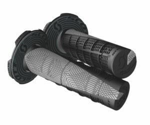 SCOTT Deuce MX Grips (Black/Grey)