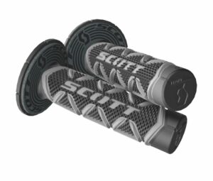 SCOTT Diamond MX Grips Black/Grey