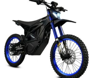 SRPNT Throne Electric Bike 72V 12.5kW