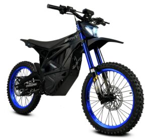 SRPNT Throne Electric Bike 72V 12.5kW
