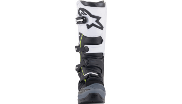 Alpinestars Tech 5 Boots Black/Dark Grey/White - Image 6