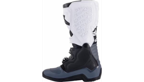 Alpinestars Tech 5 Boots Black/Dark Grey/White - Image 5