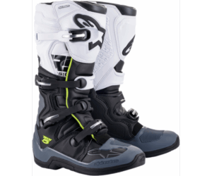 Alpinestars Tech 5 Boots Black/Dark Grey/White