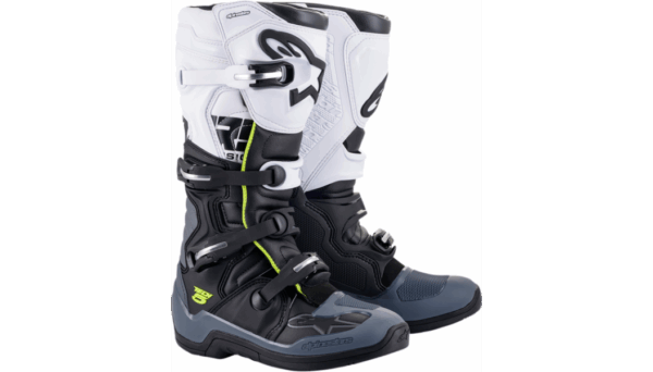 Alpinestars Tech 5 Boots Black/Dark Grey/White