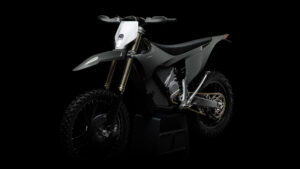 Stark Vark EX Electric Dirt Bike - Gray