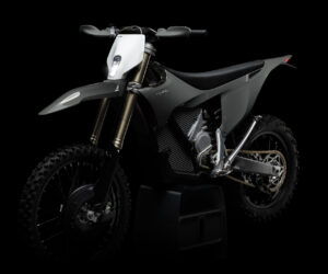 Stark Vark EX Electric Dirt Bike – Gray