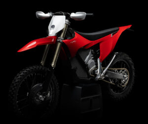 Stark Vark EX Electric Dirt Bike – Red