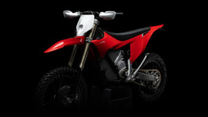 Stark Vark MX Electric Dirt Bike Red Color