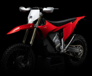 Stark Vark MX Electric Dirt Bike Red Color