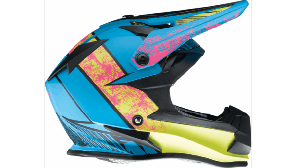 Z1R FI Youth Fractal Helmet - Image 2