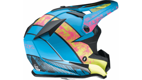 Z1R FI Youth Fractal Helmet - Image 7