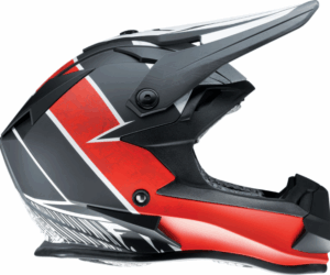 Z1R FI Youth Fractal Helmet – YM, Red