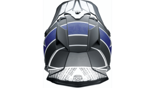 Z1R FI Youth Fractal Helmet - Image 12