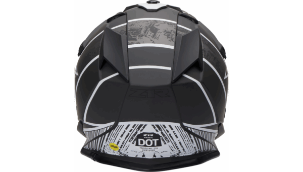 Z1R FI Youth Fractal Helmet - Image 6
