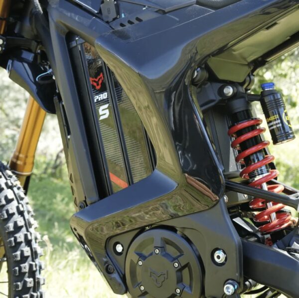 Arctic Leopard XE PRO S Electric Dirt Bike 72v - Image 4